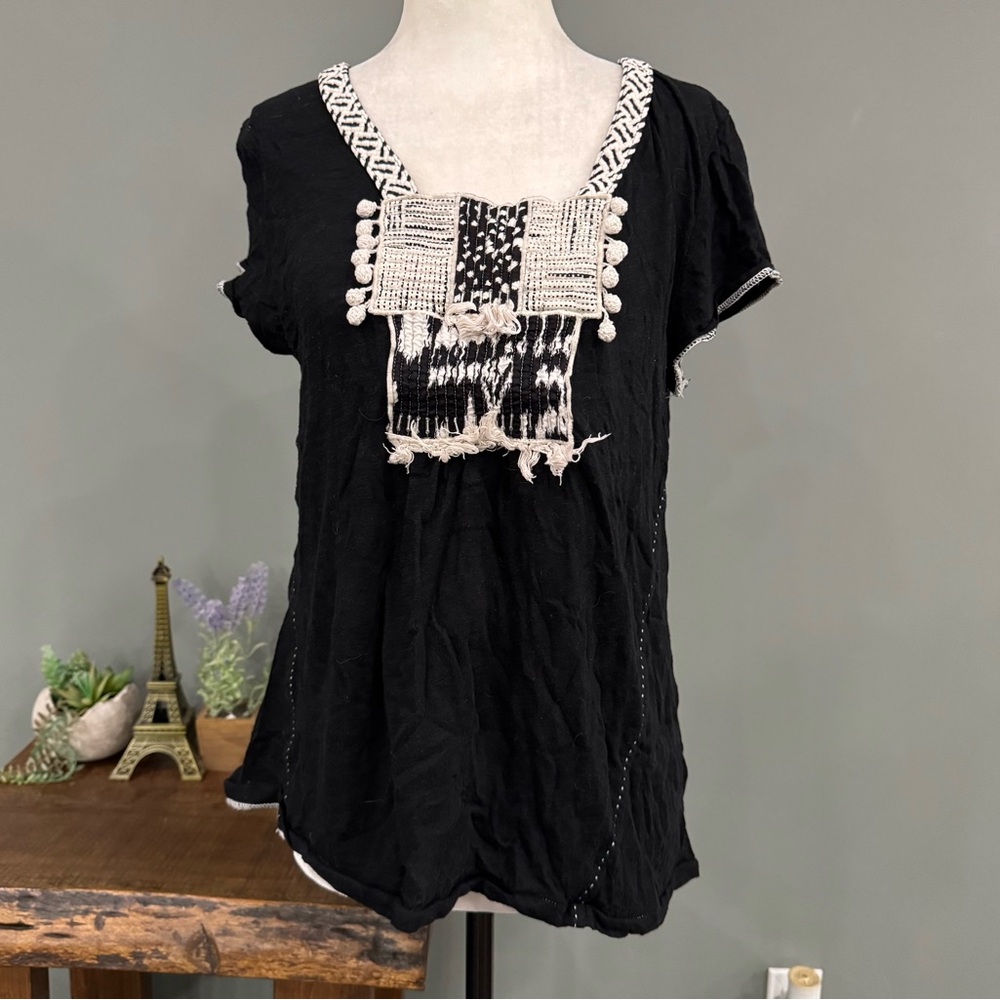 Meadow Rue Short Sleeve Top